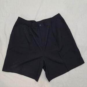 Lasting Impressions Black Dress Shorts – Size 20W  EUC